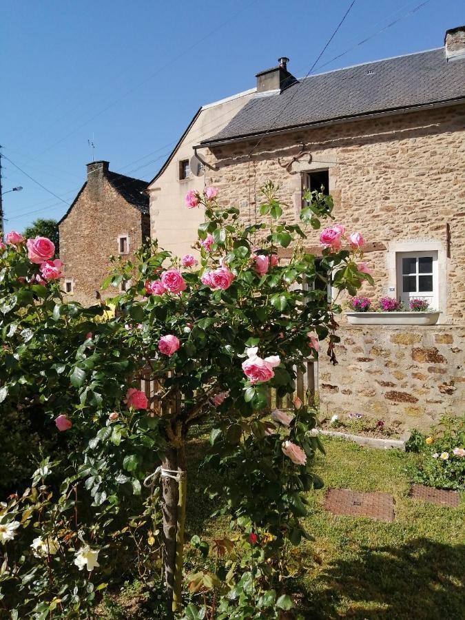 La Maison des Rosiers Manhac Extérieur photo